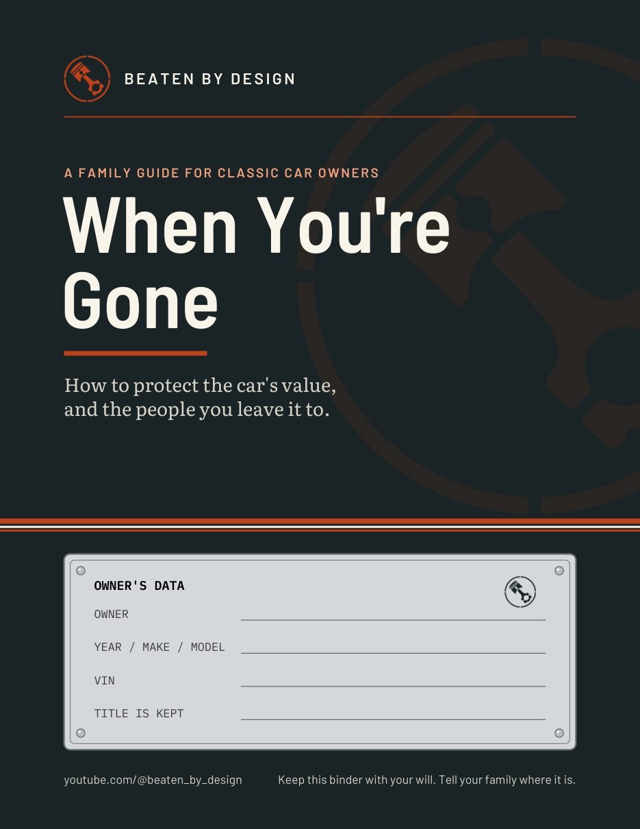 Cover page